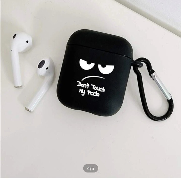 AirPods Case “Don’t Touch My Pods” - Picture 3 of 4